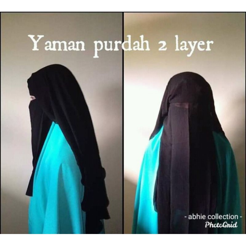 nikop yaman purdah2 layer