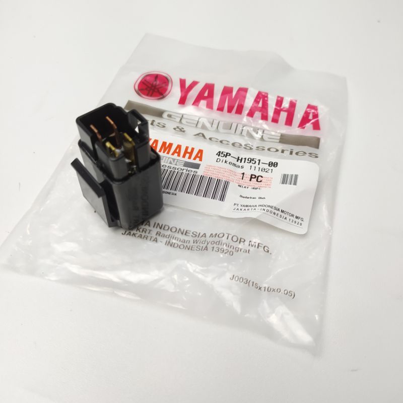 RELAY SWITCH STARTER BYSON. R15 V2 45P-H1951-00 ORIGINAL YGP YAMAHA GENUINE PARTS-3