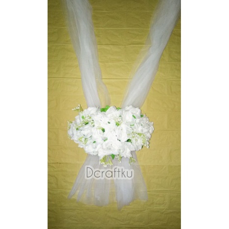 Bunga Mobil Pernikahan