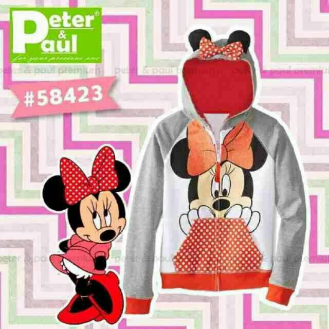 Minnie Hoodie Jaket Jaket Anak Import

Jaket Hoodie Anak