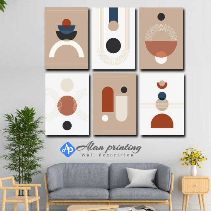HIASAN DINDING POSTER KAYU 6R 14X20CM KODE WD 1-34 ads