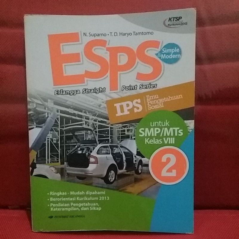 Buku ESPS IPS SMP/MTs kelas8