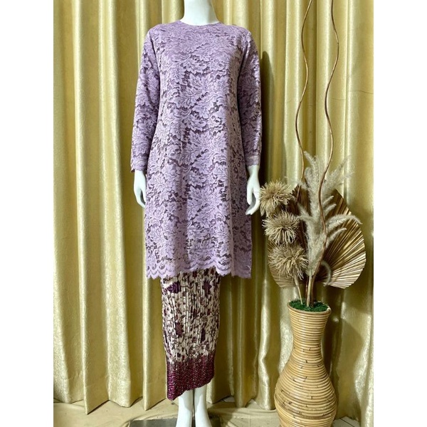 ATASAN KEBAYA BRUKAT/TUNIK BROKAT MODERN/TUNIK BROKAT MODERN/KEBAYA KONDANGAN/KEBAYA MODERN/KEBAYA