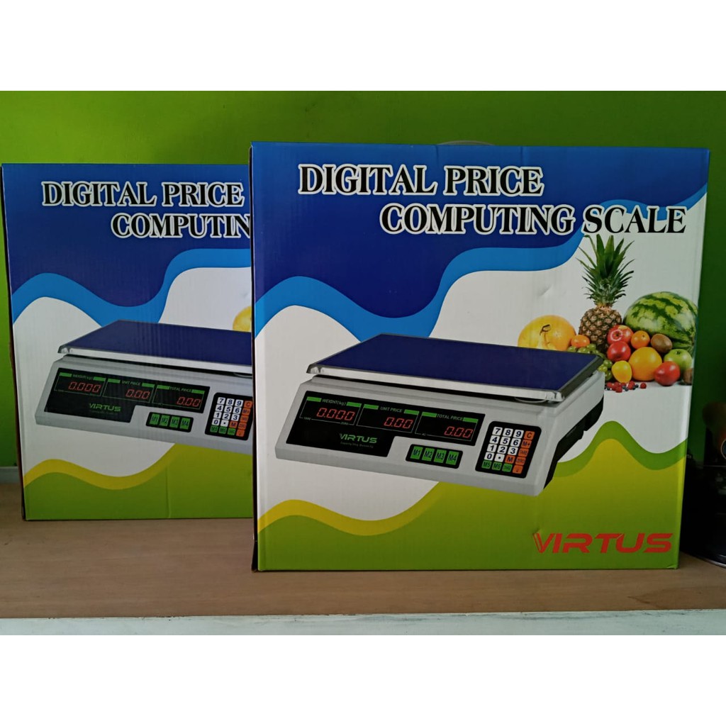 Timbangan Digital Merk Virtus 30 Kg