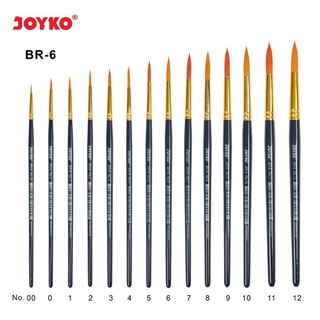 Joyko Brush Kuas Cat Air Cat Minyak Lukis Acrylic BR-6