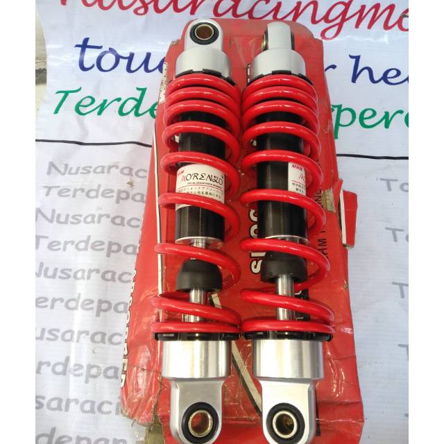 SHOCK BELAKANG JUPITER VEGA VEGA R NEW MORENZO MHM RACING BRM