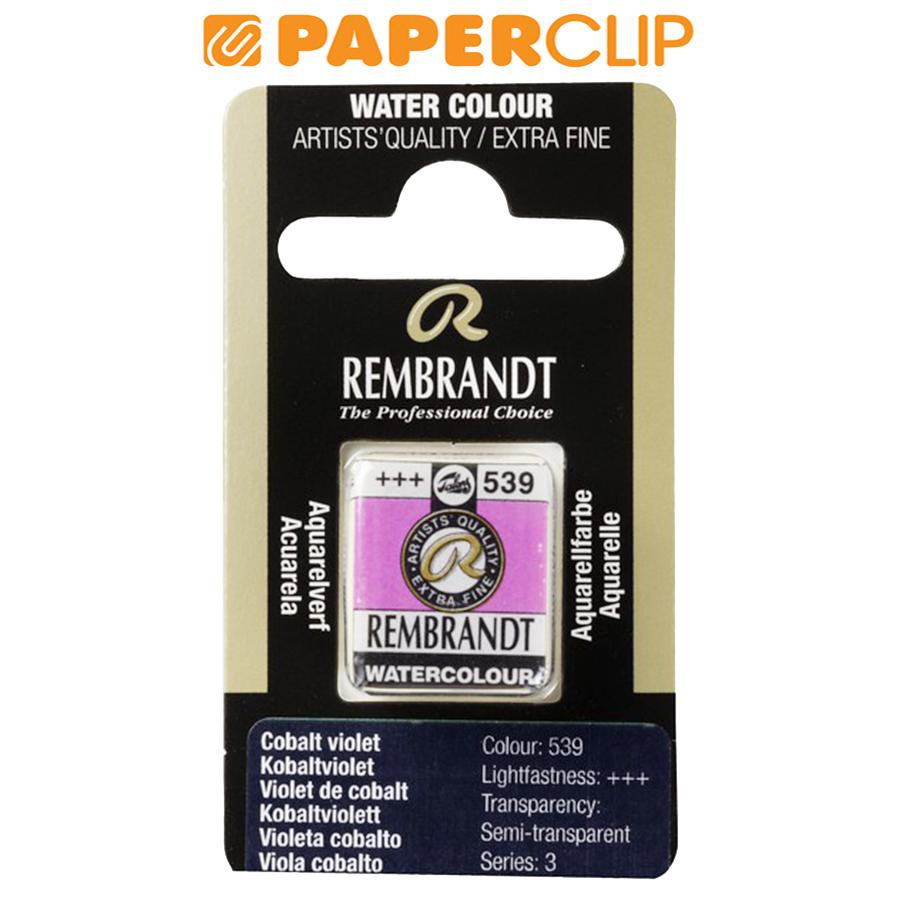 

WATERCOLOR REMBRANDT 05865391 PAN S3 COBALT VIOLET
