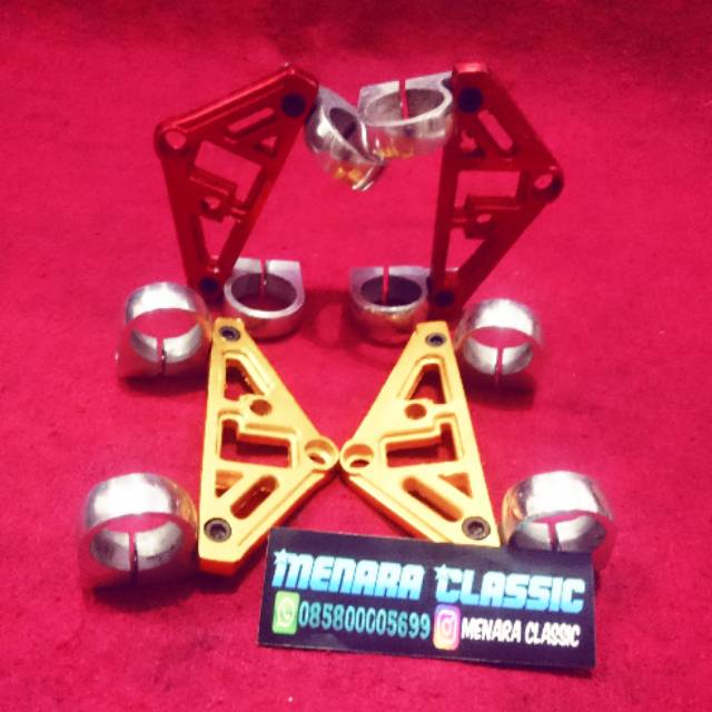 Pangkon lampu cnc as 31 dan 33