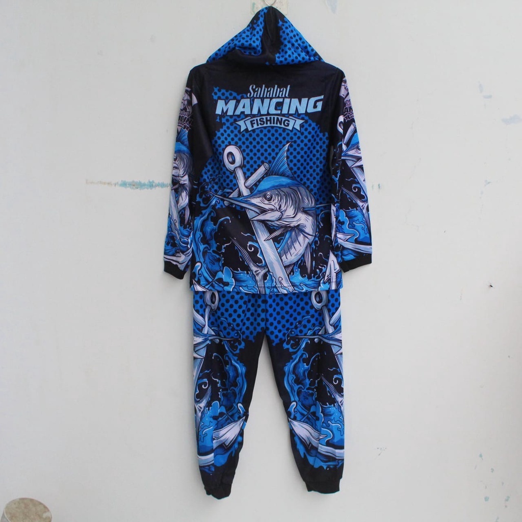 jersey mancing mania anak/setelan mancing/kaos mancing baju mancing printing anak murah