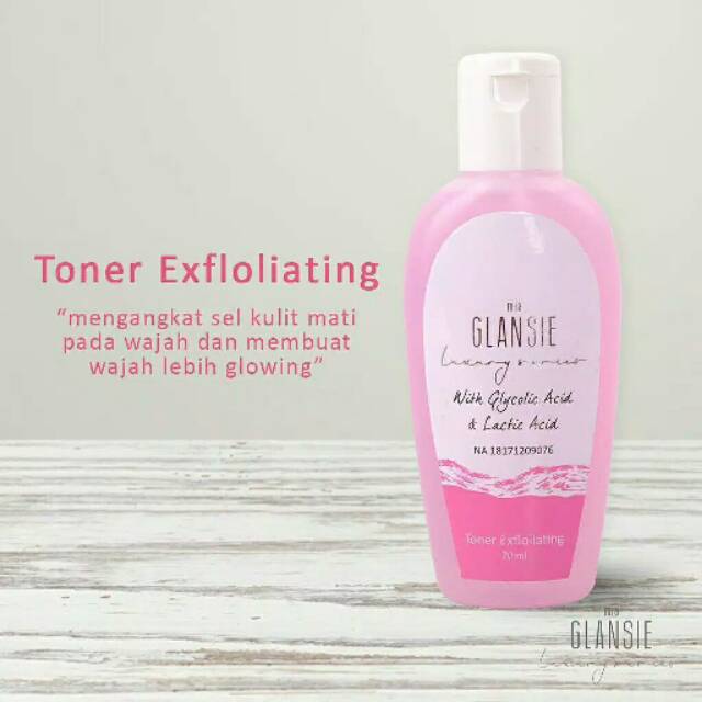 Toner mia glansie