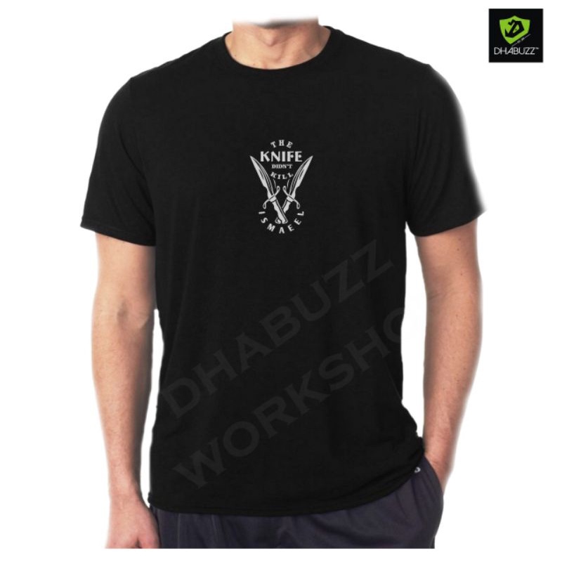 Dhabuzz art tshirt black edition prophet Ismaeel