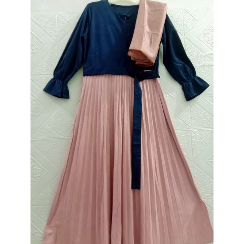 baju gaun pesta wanita preloved