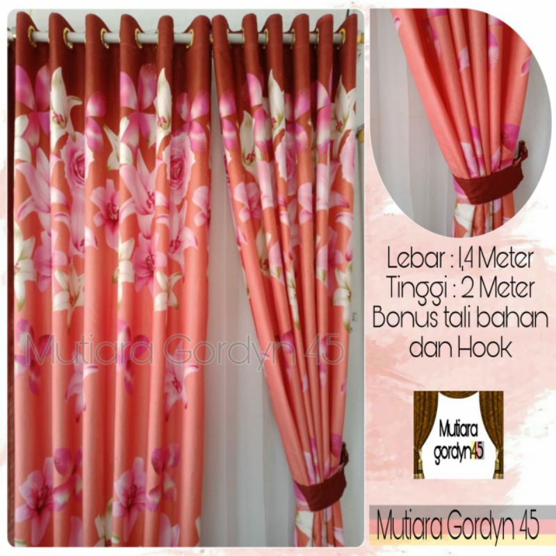 GORDEN Minimalis ANGGREK KATUN JEPANG SALEM