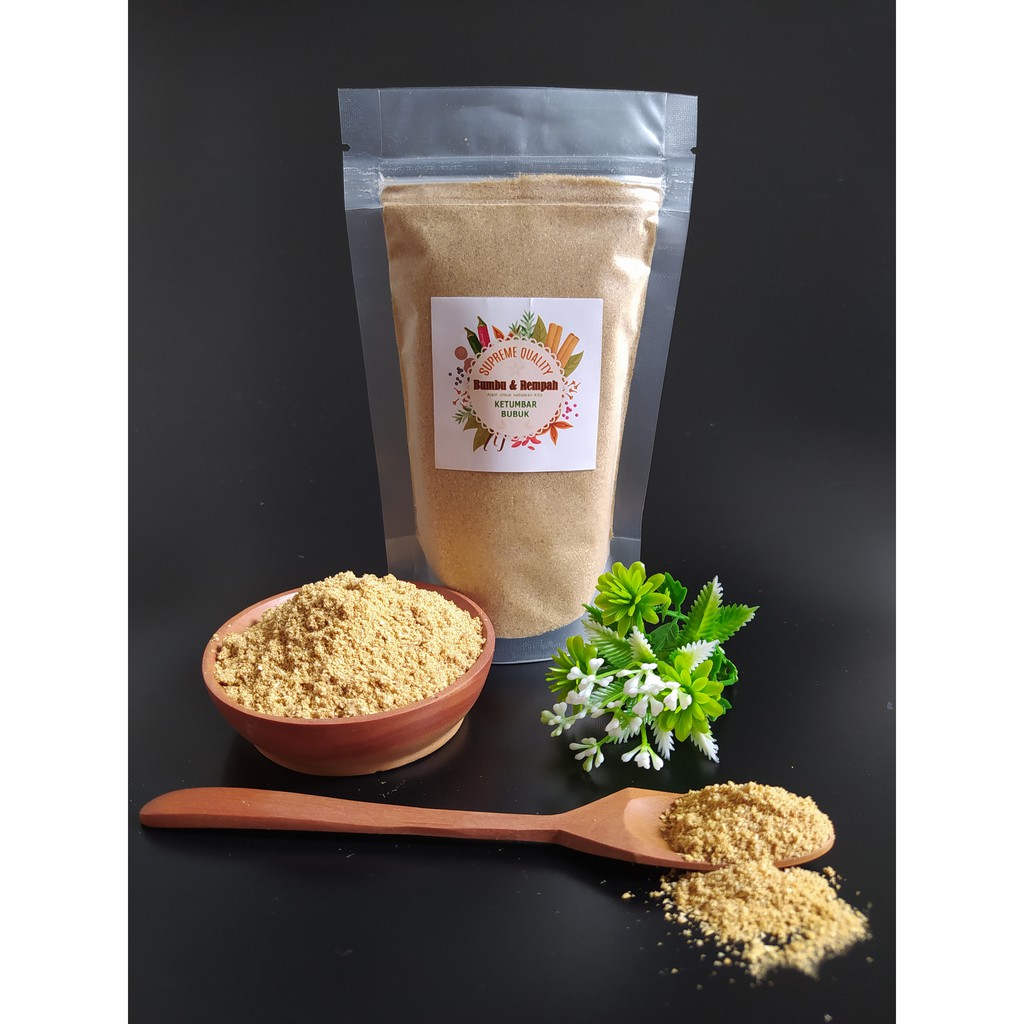 

Ketumbar Tumbar Bubuk Serbuk Tepung Coriander Powder