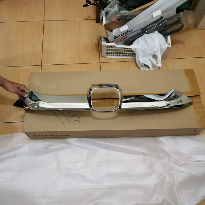Grill Chrome Depan CRV Turbo 2018-2021up Original