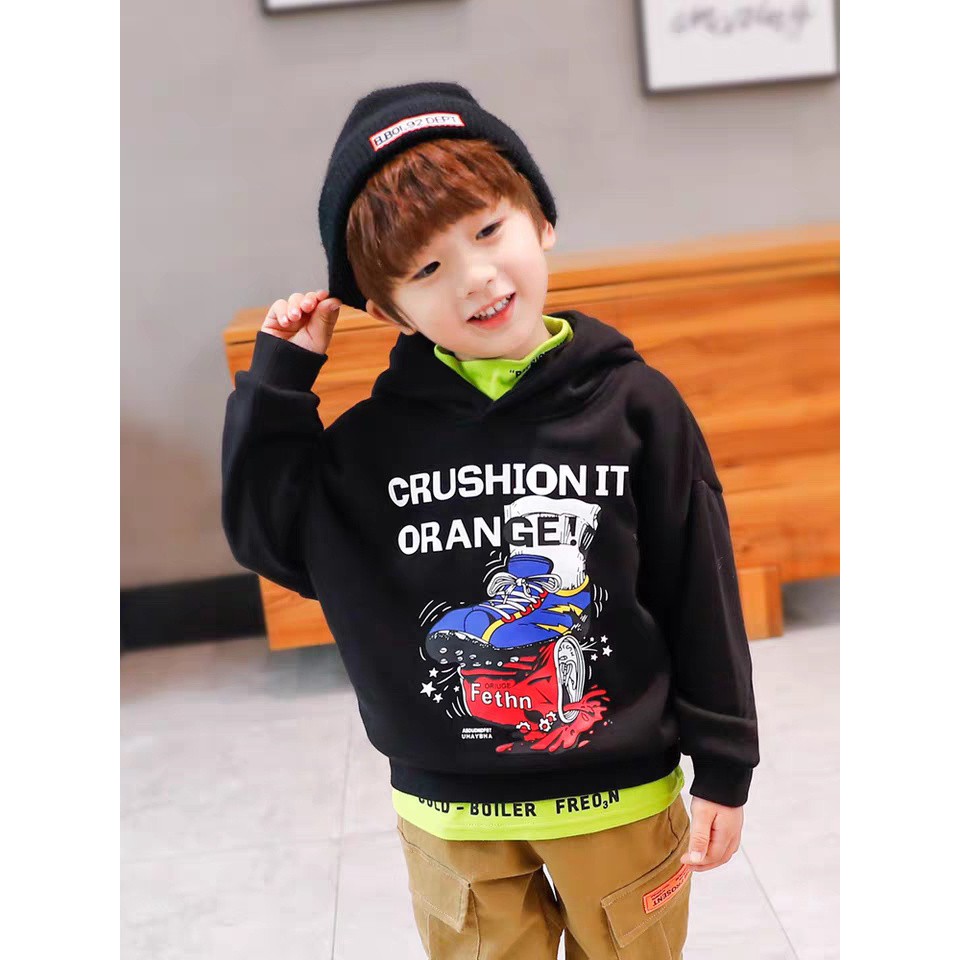 BISA COD / POLILE781 - SWEATER GAVIN KIDS / terlaris / modelterbaru / sweater anak/ fashion anak