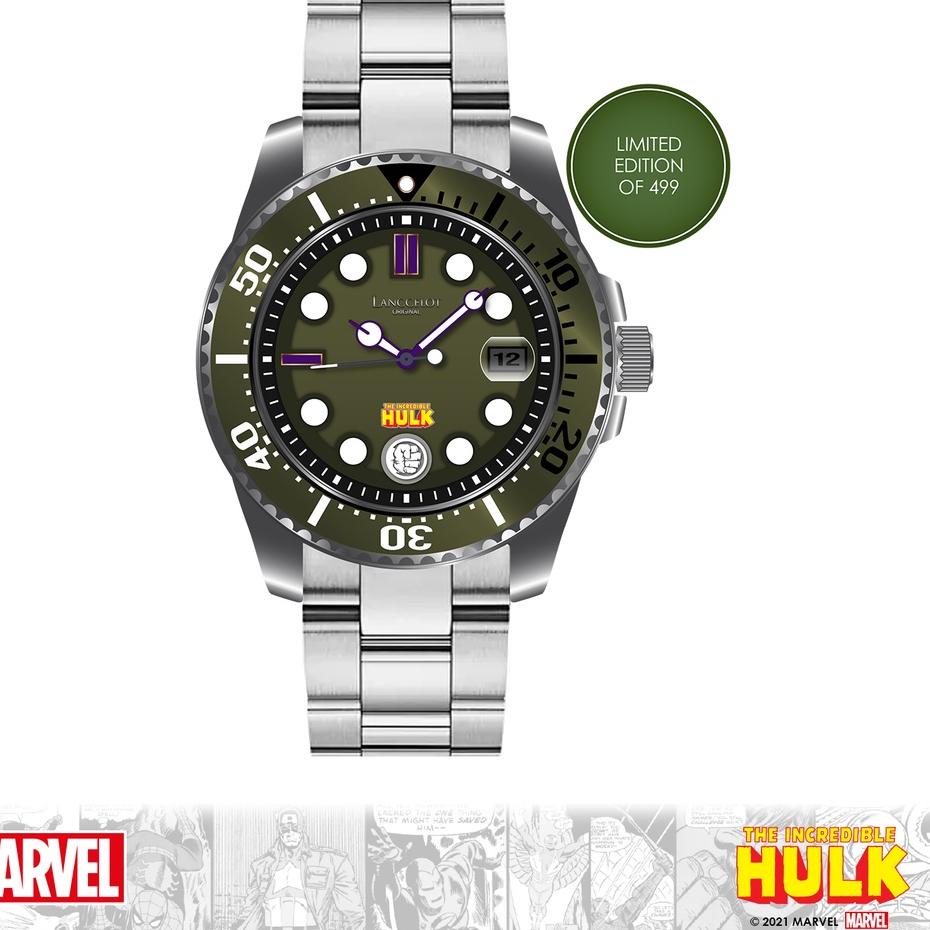 Top Produk.. Jam Tangan Marvel’s Hulk - Lanccelot Male Edition