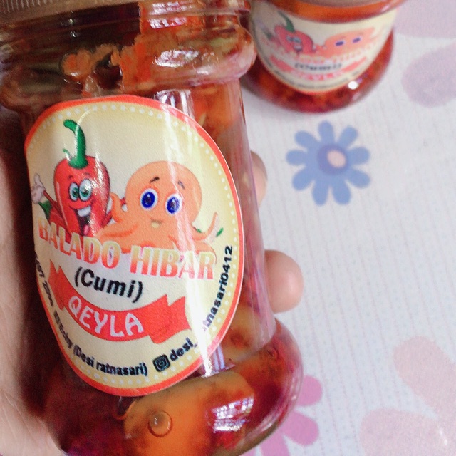

Sambal baby cumi