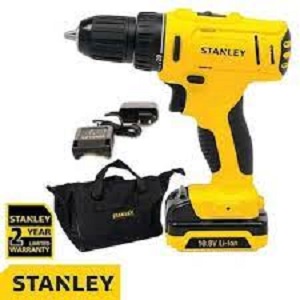 STANLEY SCD121S1 - MESIN BOR CORDLESS 12V / CORDLESS DRILL DRIVER 12V