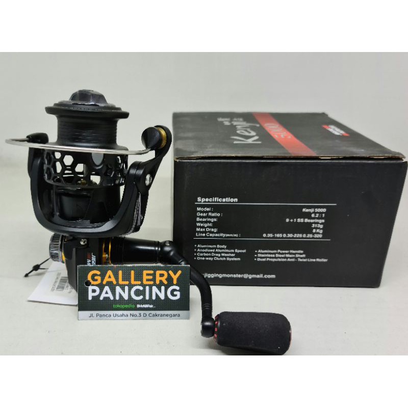 Reel Jigging Monster Kenji 5000