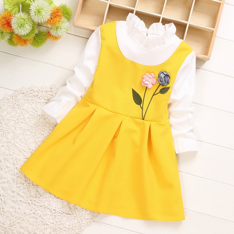 BC1927 Dress Korean  Baju  Baby Girl  Baju  Anak Perempuan 