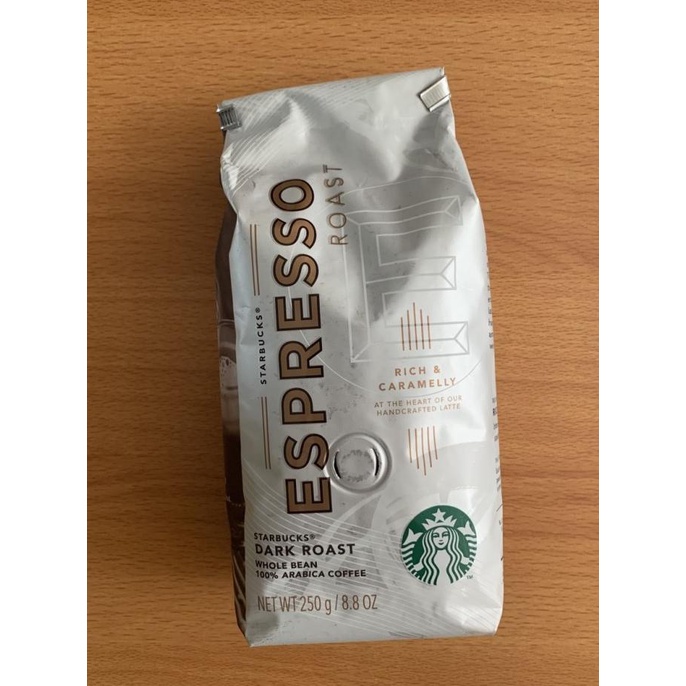 

[ COD ] Starbucks Espresso - Whole Bean Dark Roast 250gr Biji Kopi Coffee OBRAL Kode 91