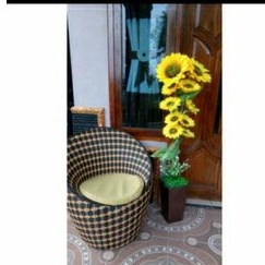 BUNGA MATAHARI JUMBO PLASTIK