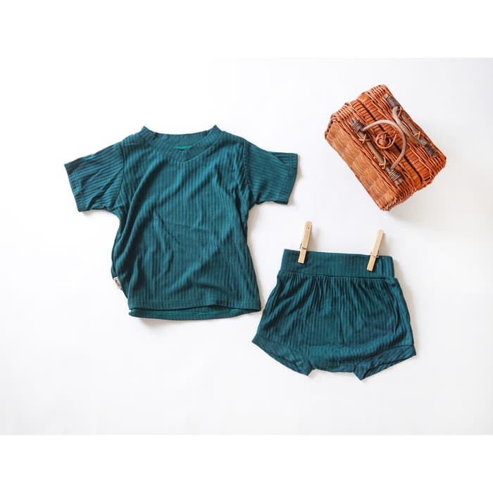 

Dijual Bambi Set - Shorts - 0-3 Bulan, Hijau Limited