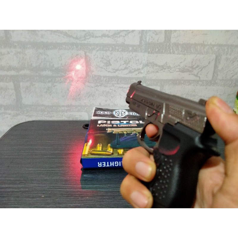 KOREK API PISTOL PLUS LASER MODEL BARETA M9