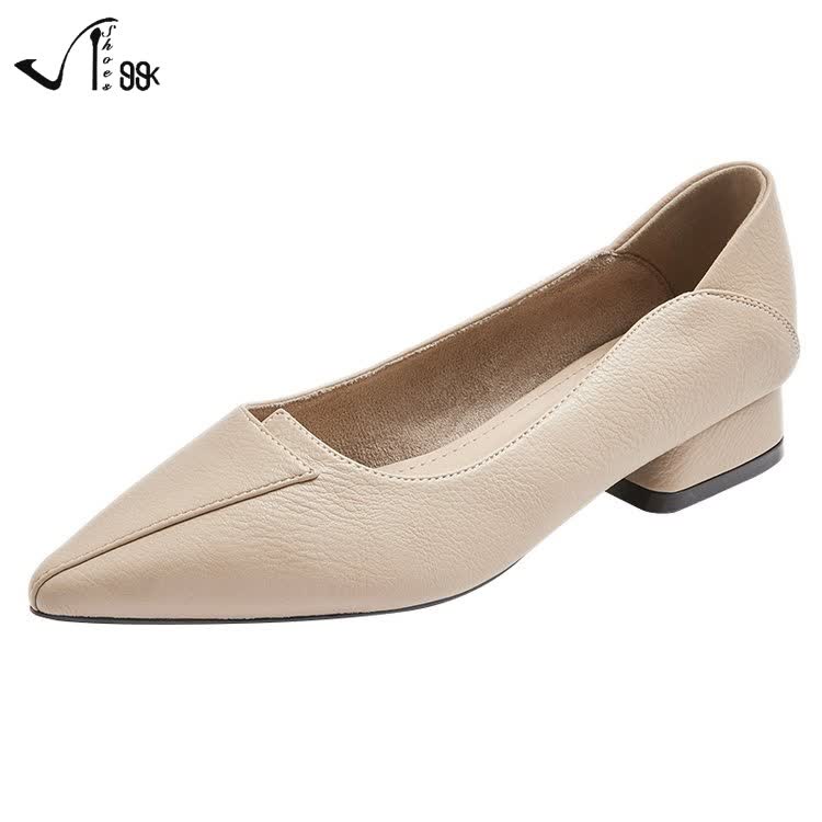 Women's Casual Softy Plain Slip On Ballerina Flat Shoes / Sepatu Flat Wanita 5222 (36-40)-4