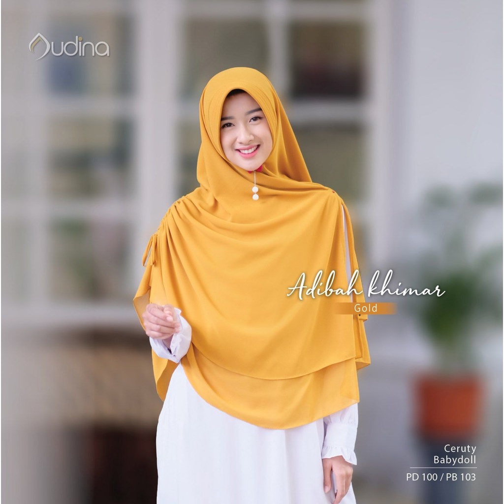 JILBAB INSTAN KHIMAR DUA LAYER SERUT BELAH JILBAB KHIMAR CERUTTI ADIBAH KHIMAR LIVIA