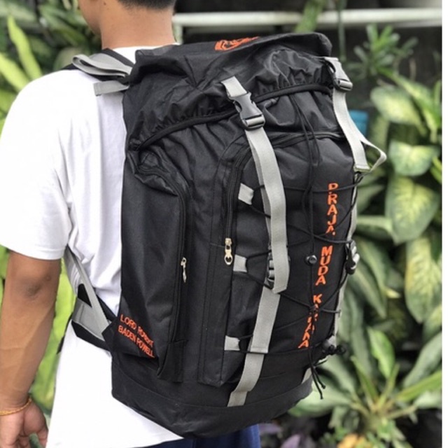 TAS PRAMUKA / MODEL GUNUNG 50 LITER