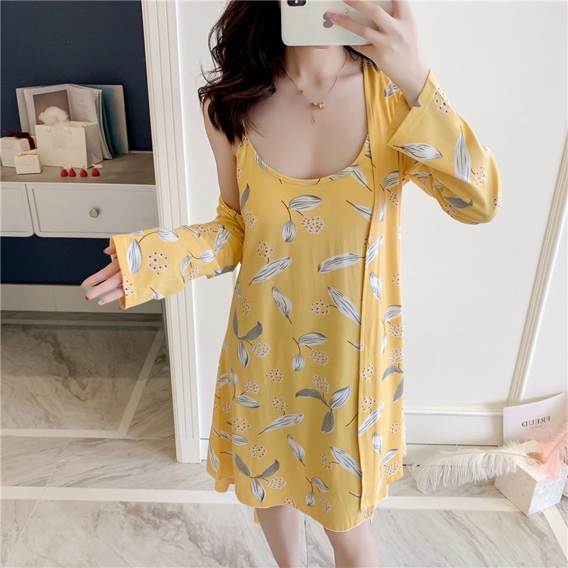 JC- Set Daster Kimono 2in1 Import / Daster Kimono Premium Wanita Import / Kimono Set Wanita Korea Murah