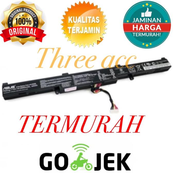 Original Battery Baterai Asus X550 X550Z X550ZE A41-X550E ORI