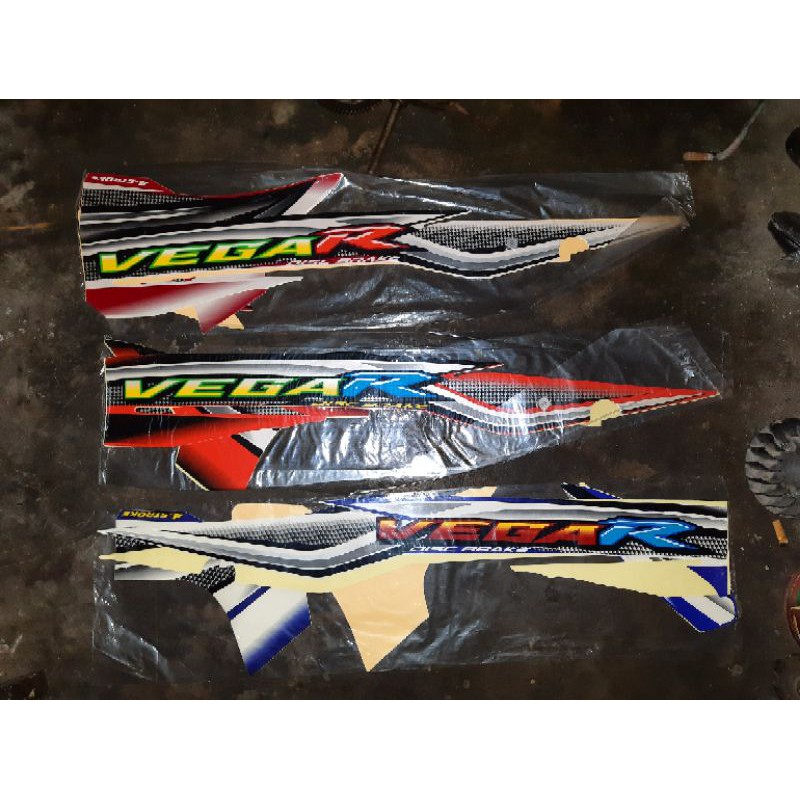 Stripping Yamaha Vega R 2005 // Stiker Motor Vega 2005 Fullset Body