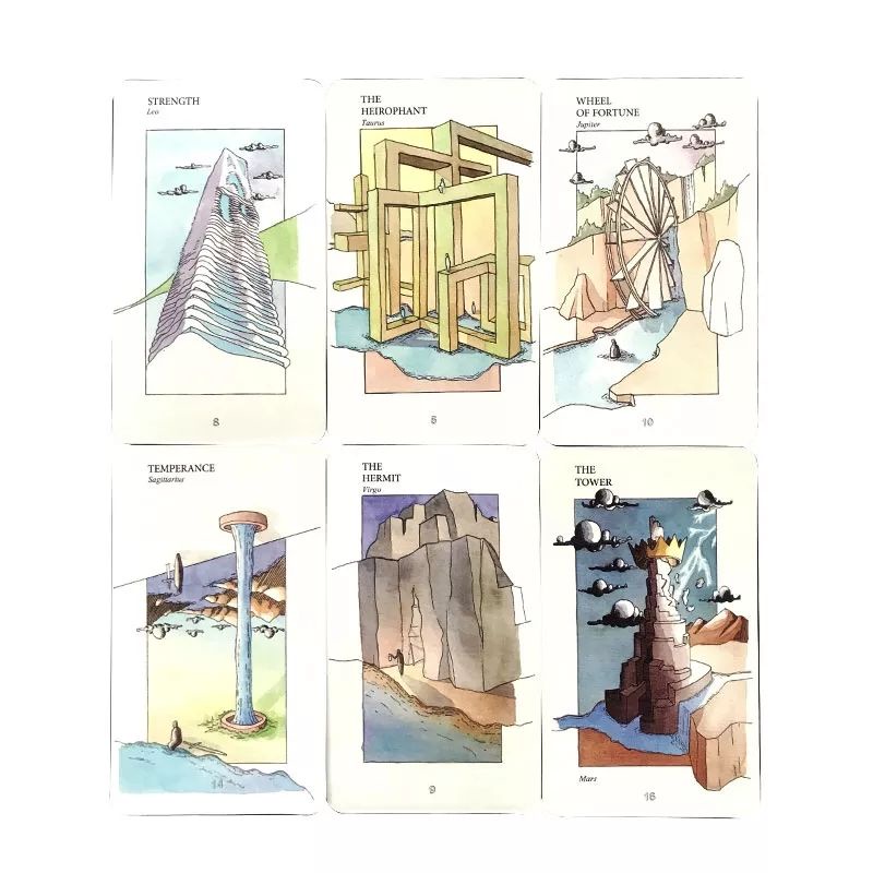 Architect Tarot