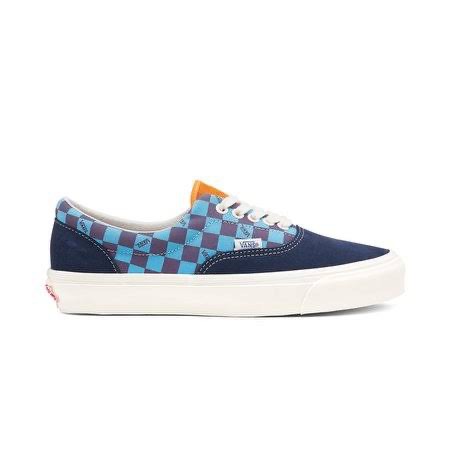 VANS Vault OG Era Multicolor Checkerboard Blue