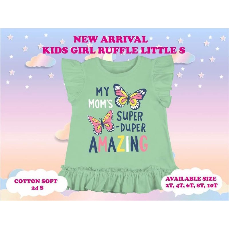 KAOS ANAK PEREMPUAN LITTLE S