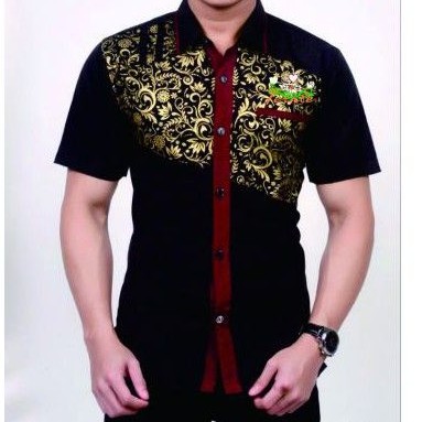 Baju batik psht bordir