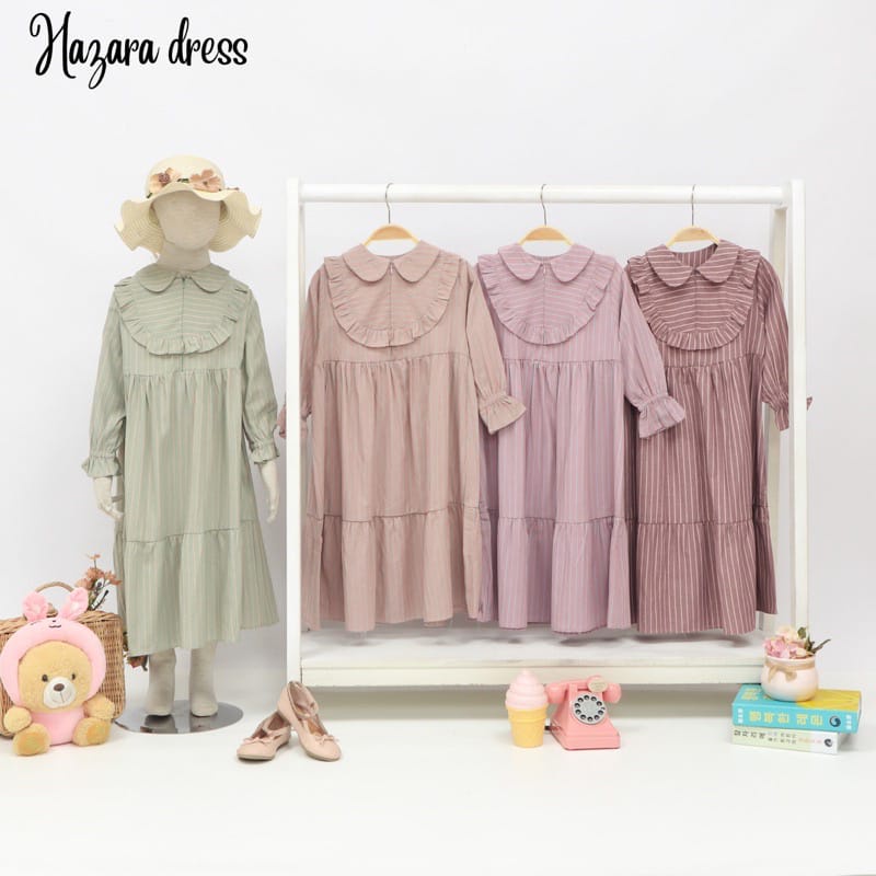 Series HAZARA DRESS hayya premium