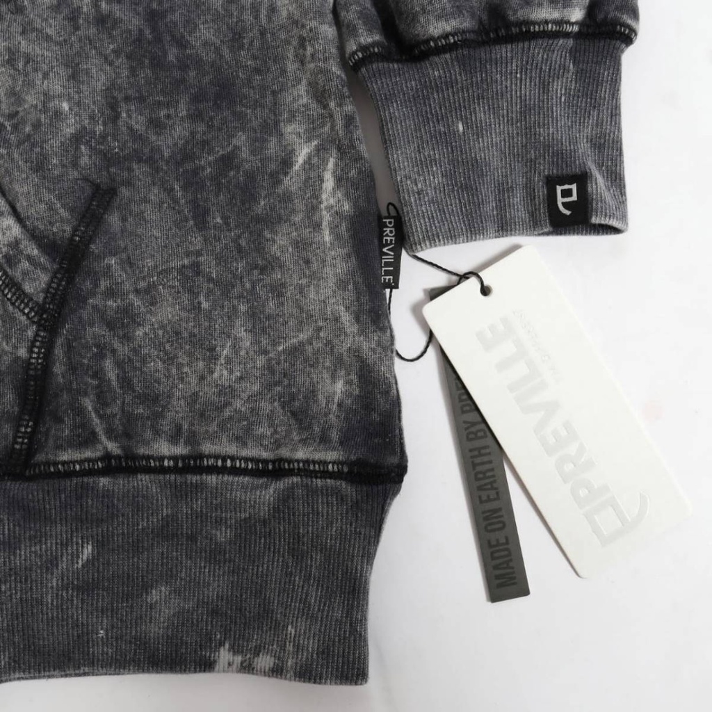Sweater Hoodie sandwash Sweater Hoodie PREVILLE SANDWASH POLOS / Hoodie Pria / Hoodie Available Casual Good Brand Quality (Fulltag) Realpict