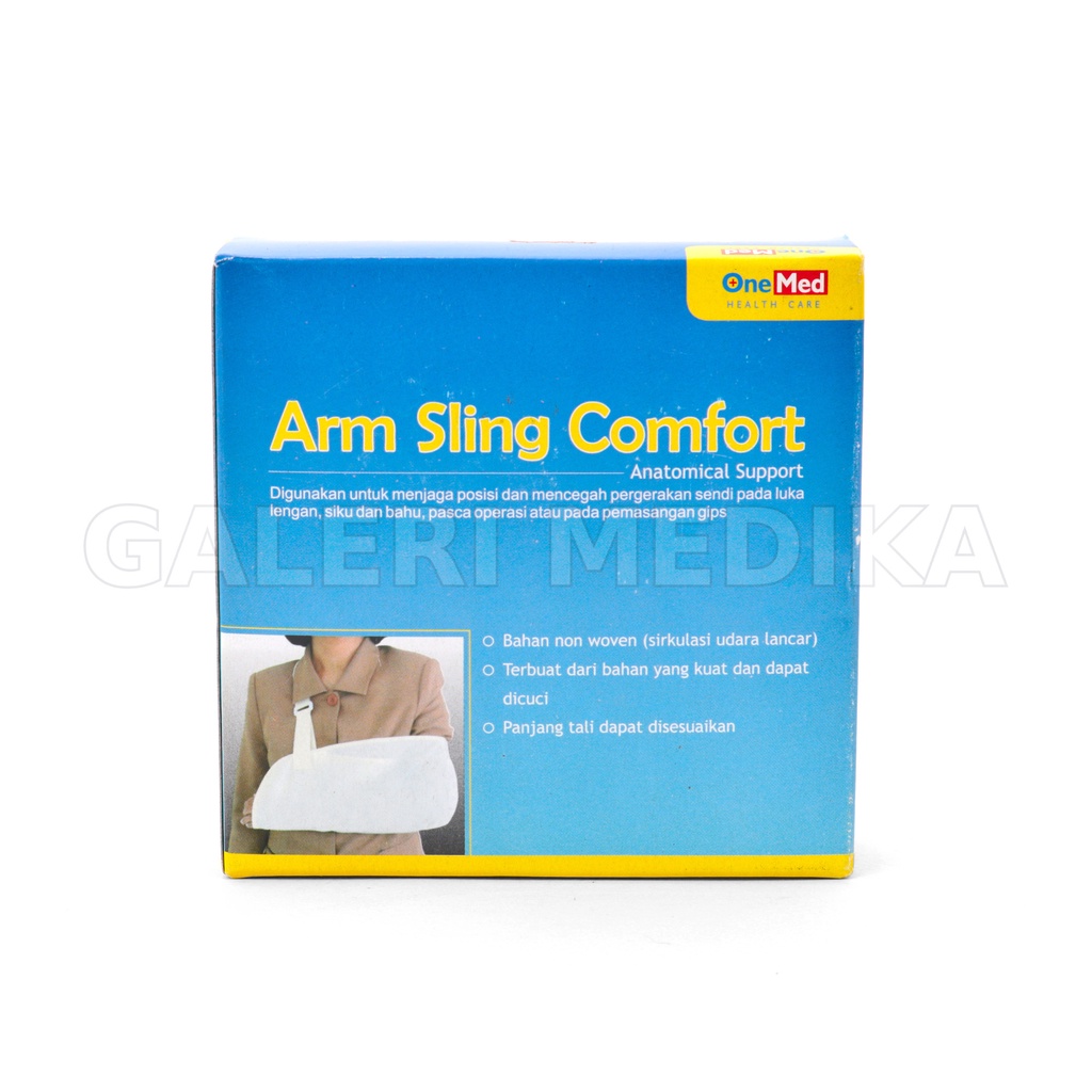 Penyangga Lengan Onemed Arm Sling - Alat Penopang Lengan