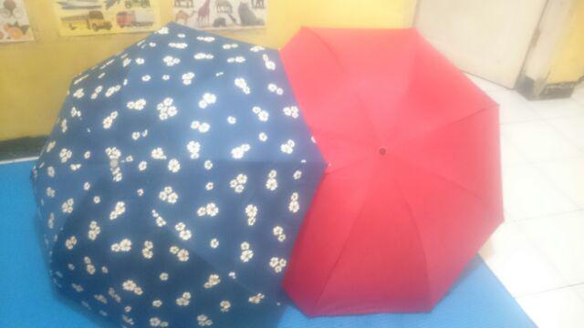 Payung Lipat 3d Flower Magic Umbrella 3 Dimensi Fashion Bunga  Cap Kapal Original