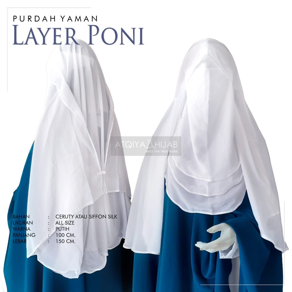Purdah Yaman Layer Poni