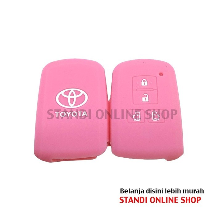 Kondom Kunci Silikon Remote Keyshirt Smartkey Toyota All New Voxy