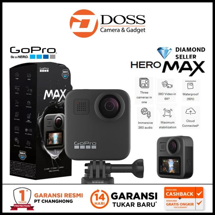 Gopro Hero Max / Gopro Hero / Action Cam Gopro