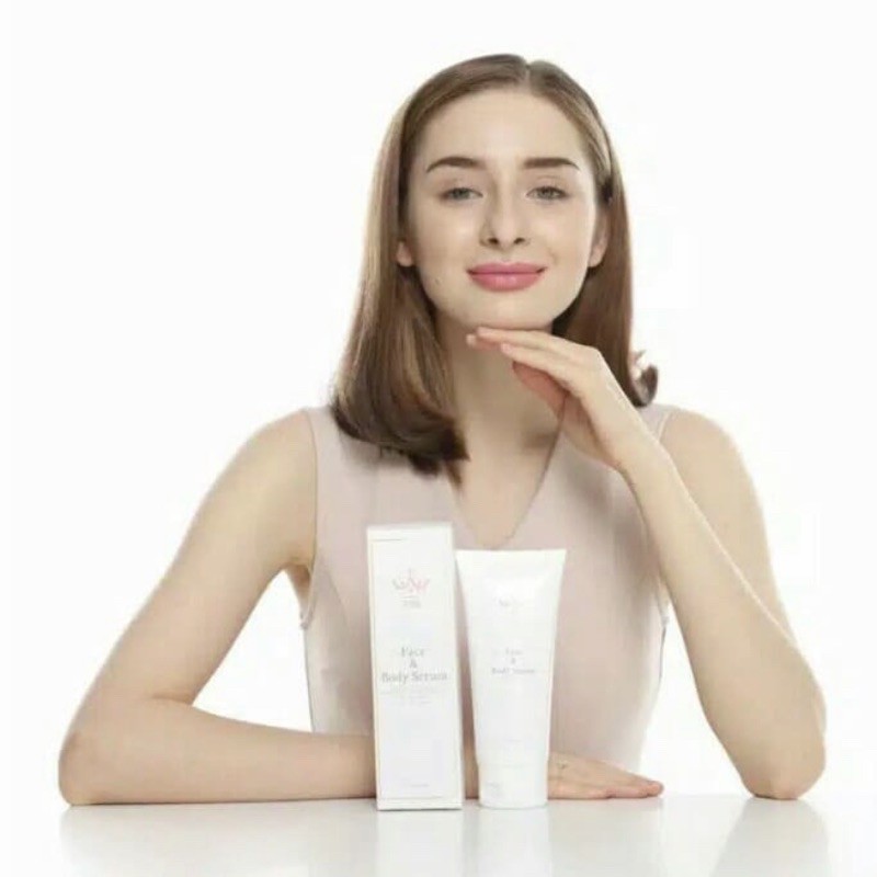 TAZZI Face dan Body Serum