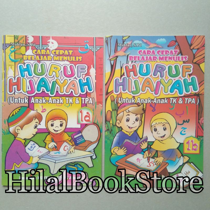 Jual Buku Anak Paud/Tk/TPA//Cara Cepat Belajar Menulis Huruf Hijaiyah ...