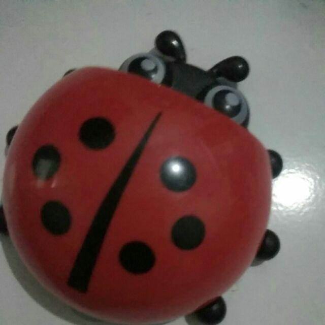 Tempat Odol Sikat Gigi Ladybug/holder Kumbang
