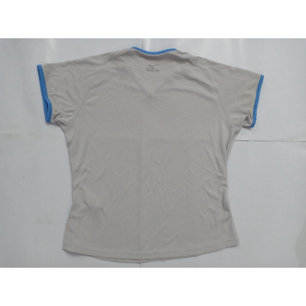 Baju Kaos Tshirt Wanita Mizuno size M Original Sport Wear Olahraga
